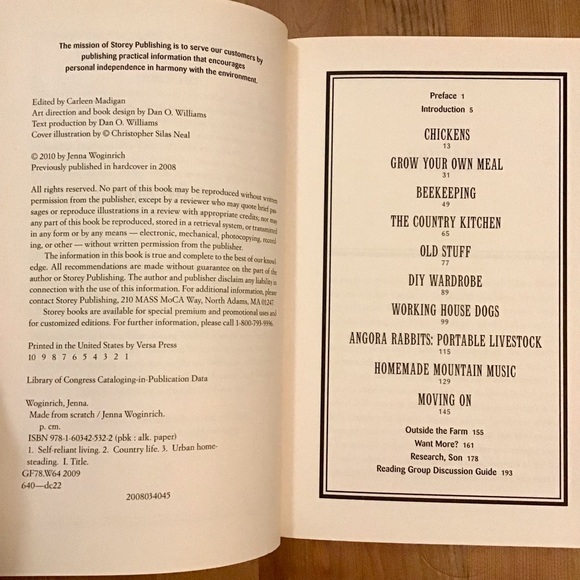 Memoir | MADE FROM SCRATCH by Jenna Woginrich - Picture 3 of 7